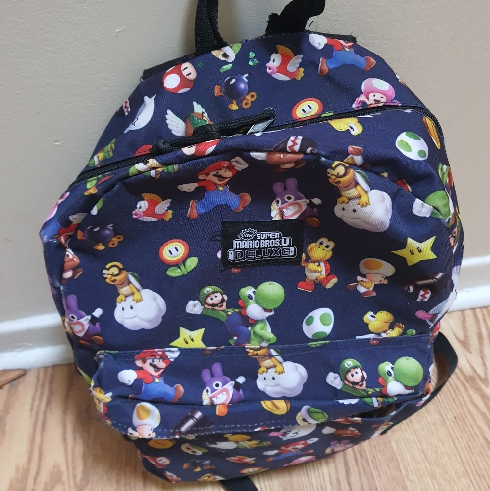 Super Mario Bros Backpack
